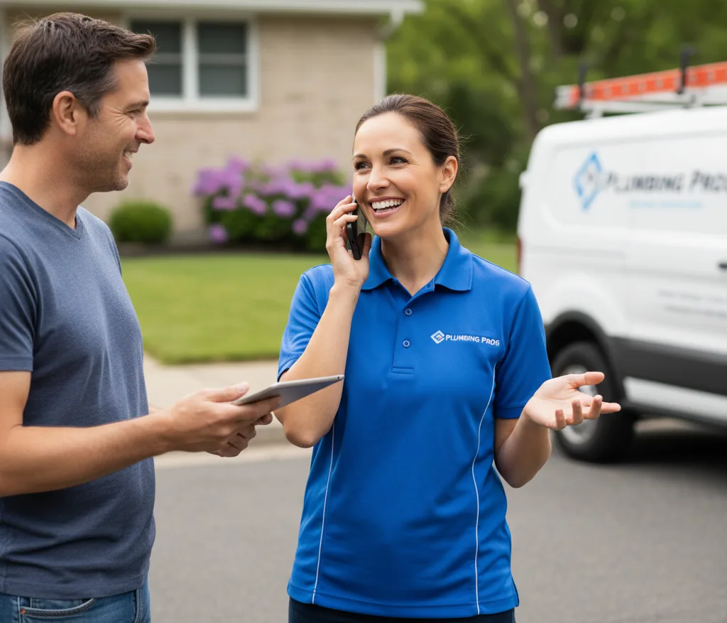 Grant Plumbing customer support in Santa Claus